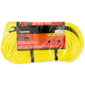 Keeper 16'X4" Lift Sling, 2 Ply, Flat Loop, 11000/8800/22000 2646